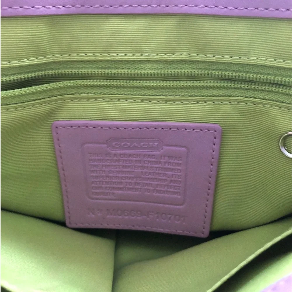 NWT Coach Hobo Handbag Hampton‎ Coastal Grandma Multicolor Canvas Crossbody