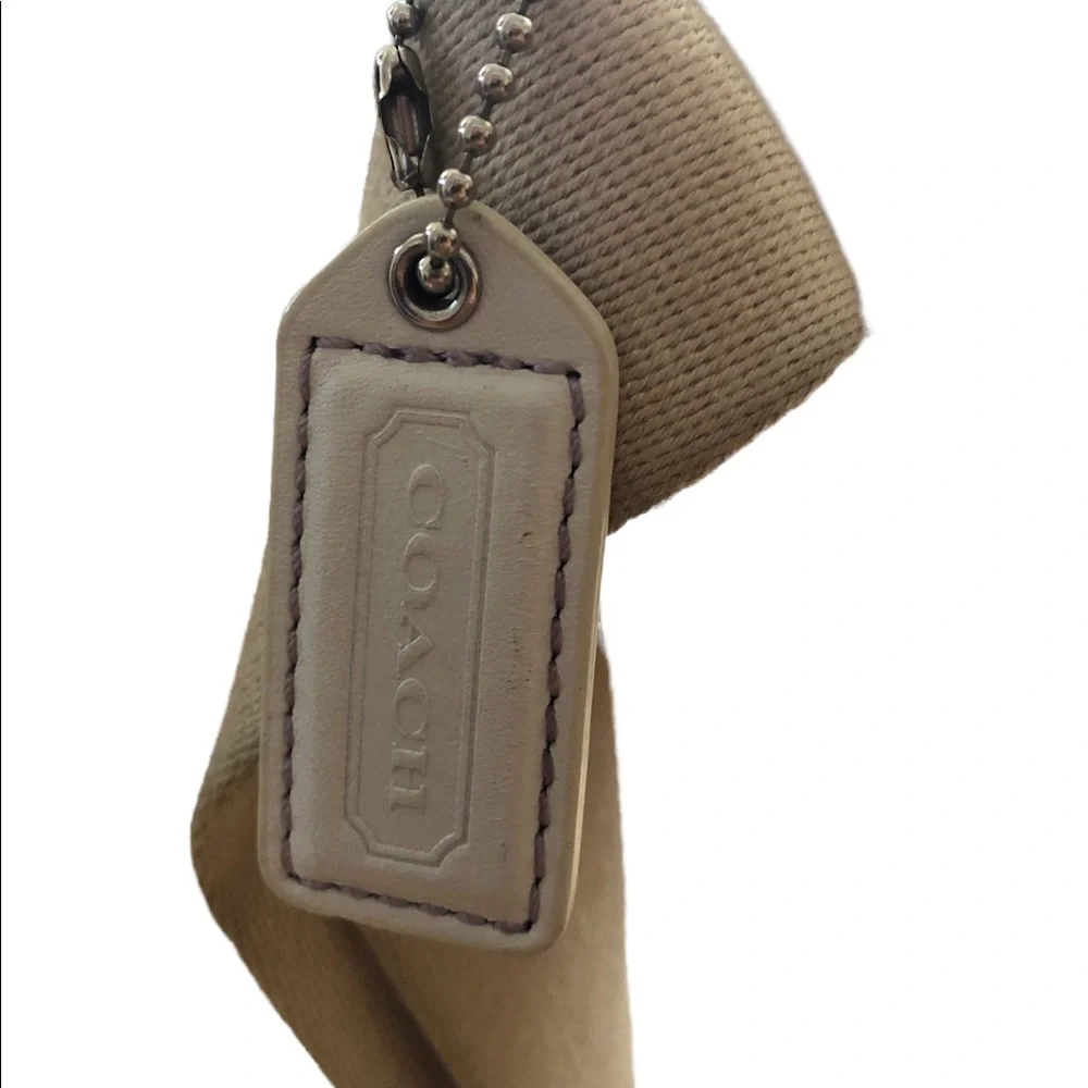 NWT Coach Hobo Handbag Hampton‎ Coastal Grandma Multicolor Canvas Crossbody