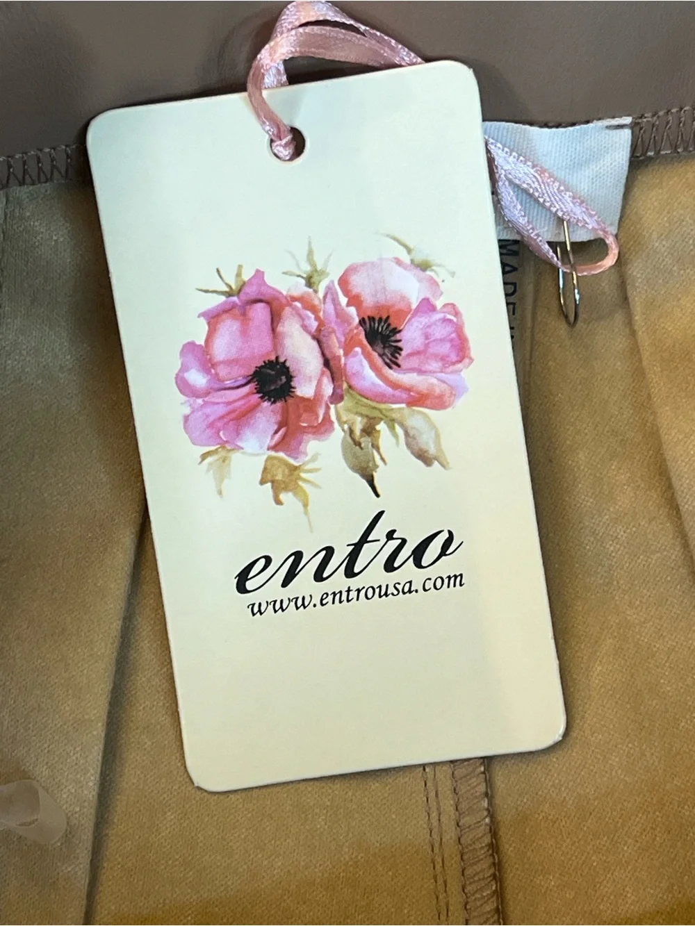 entro new tags
