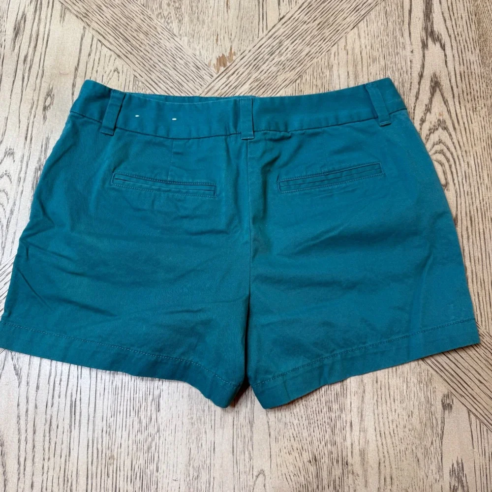 Ann‎ Taylor LOFT Womens Size 2 Teal 4