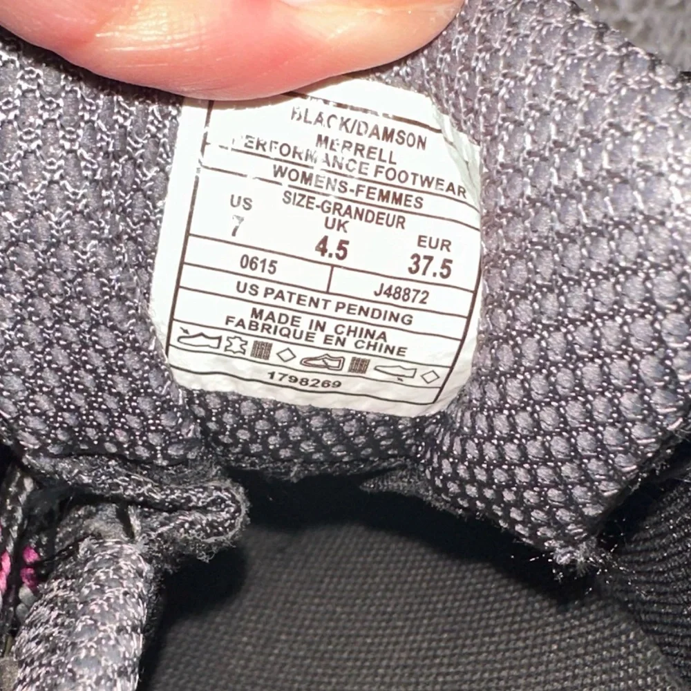 Merrell gently used