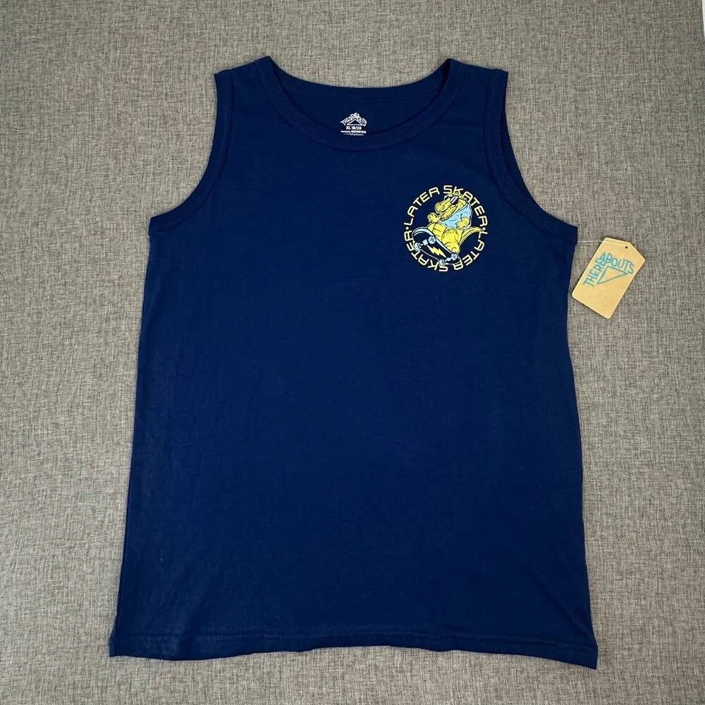 NEW Juniors ThereAbouts Shirt Blue XL 18/20 