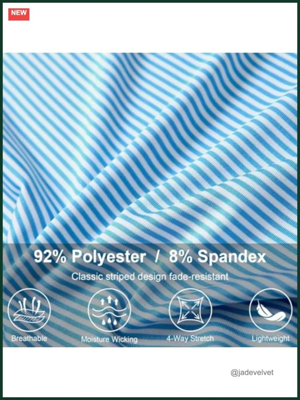 Boys Polo Shirts Short Sleeve Striped Performance Moisture Wicking Dry Fit Golf
