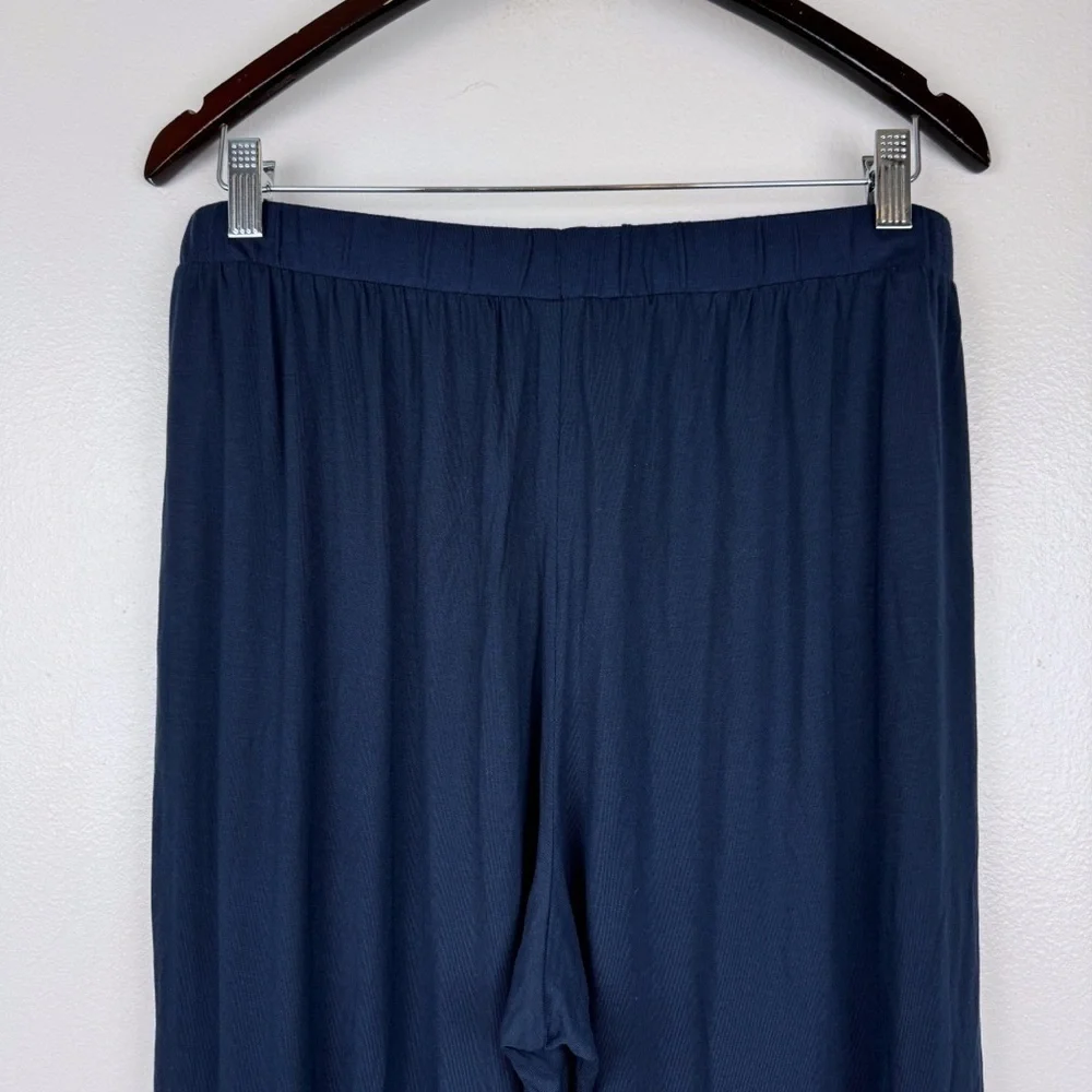 J. Crew Softest Dreamist Henley Pajama Pants Navy Size L NWOT