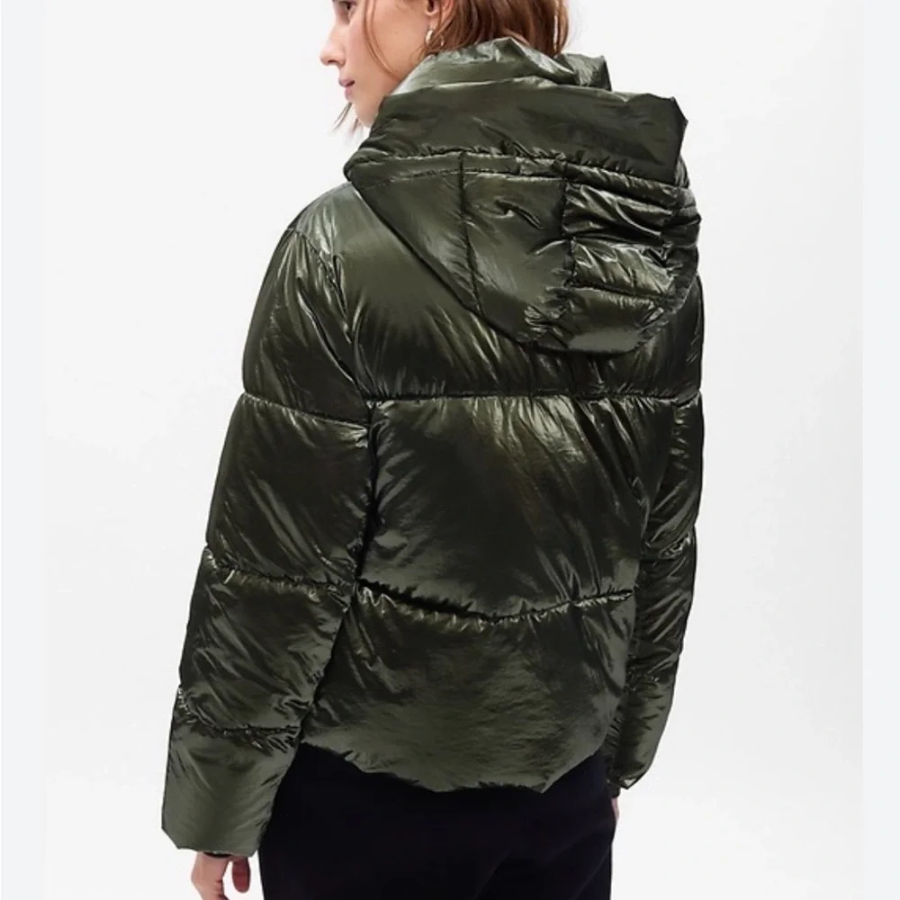 GAP cropped puffer