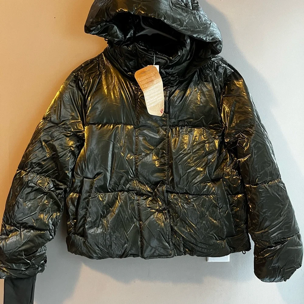 GAP cropped puffer