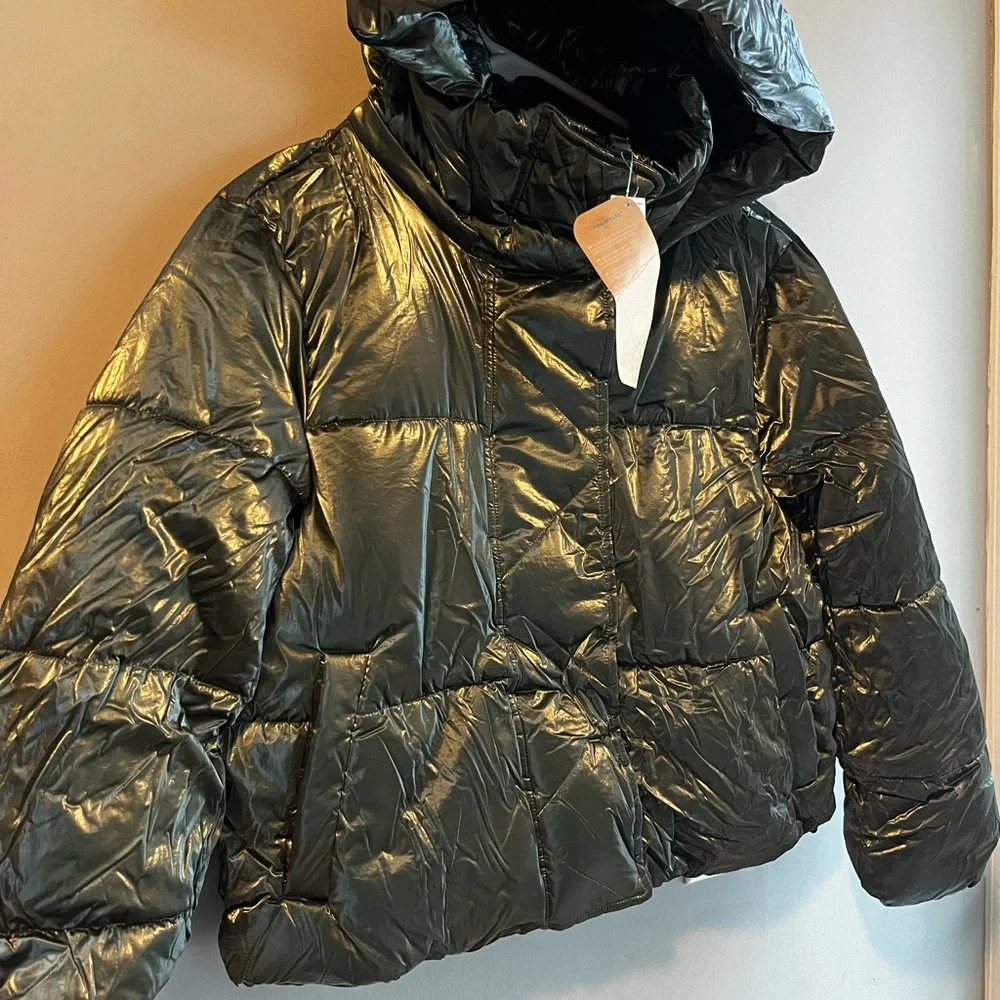 GAP cropped puffer