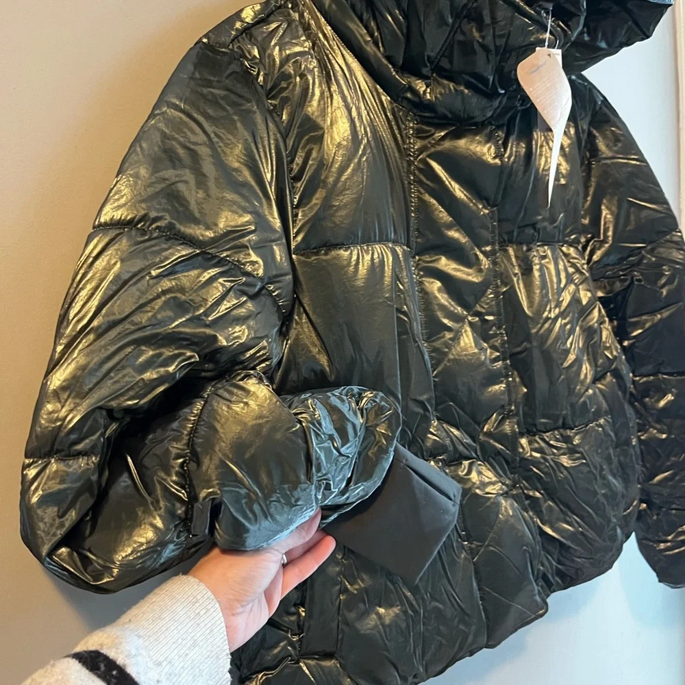 GAP cropped puffer