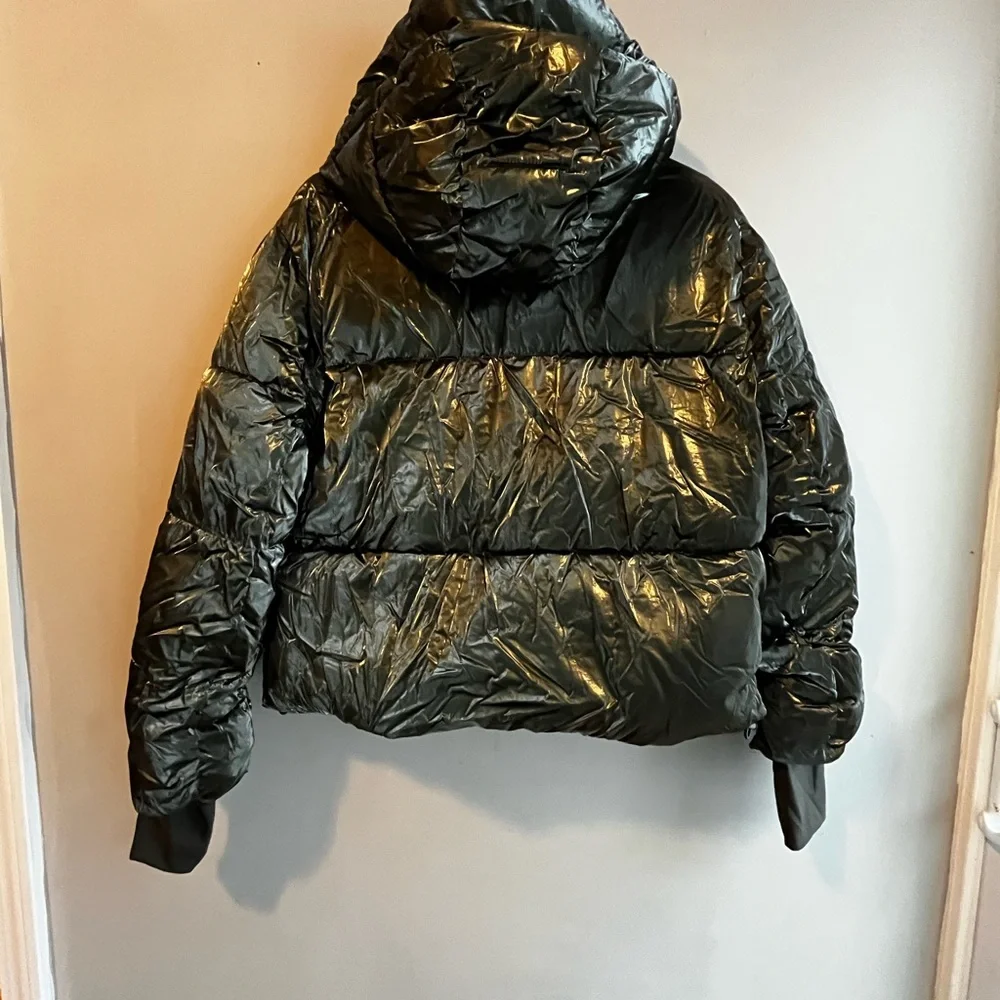 GAP cropped puffer