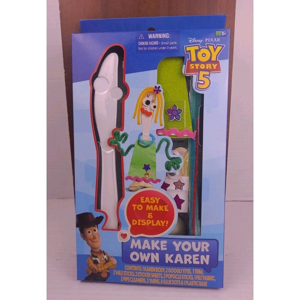 Disney Pixar Toy Story 5 Make Your Own Karen by Tara Toys 2026