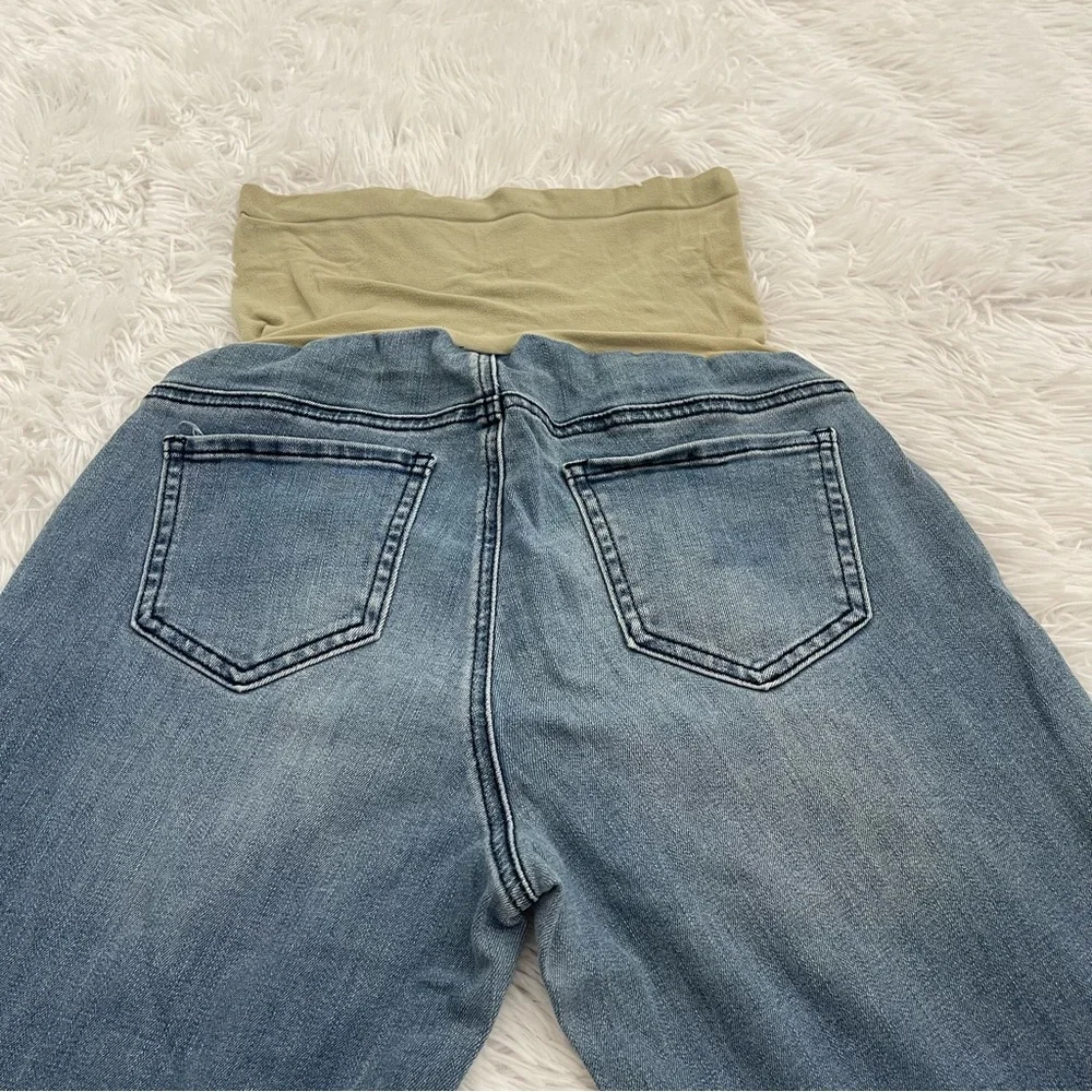 INDIGO BLUE MATERNITY PANTS SIZE MEDIUM