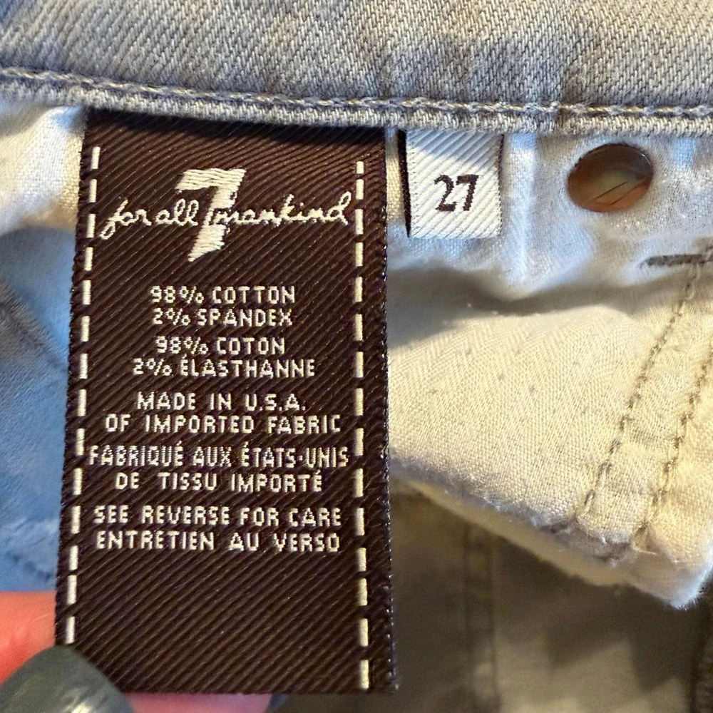 7 For All Mankind all mankind
