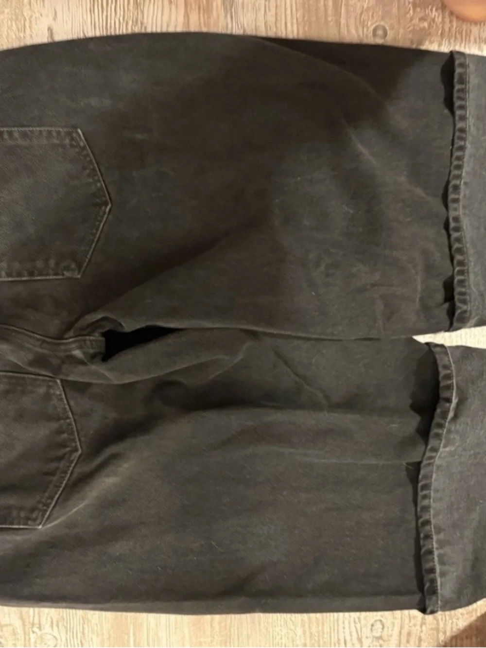 Free People barrel jeans