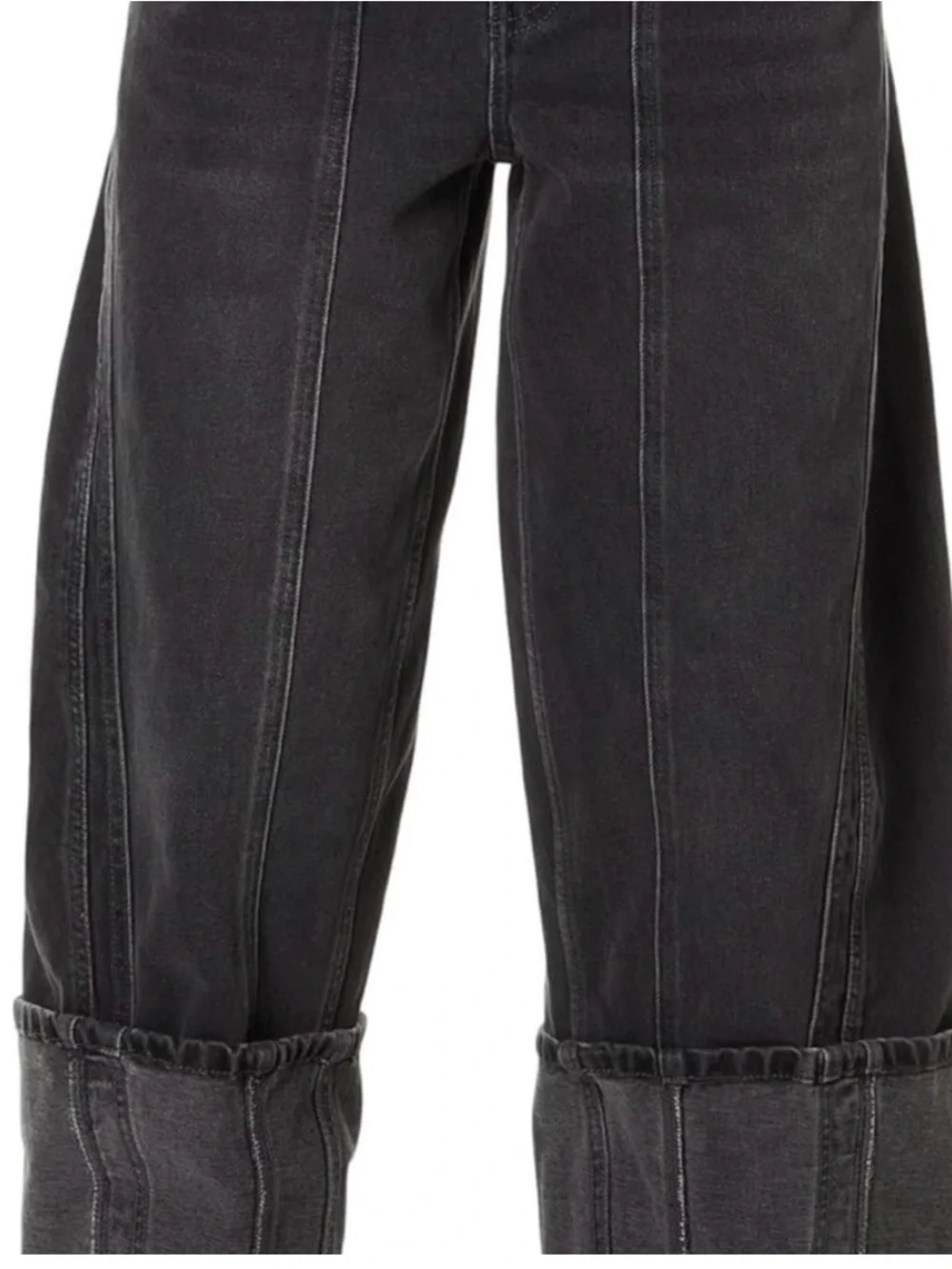 Free People barrel jeans
