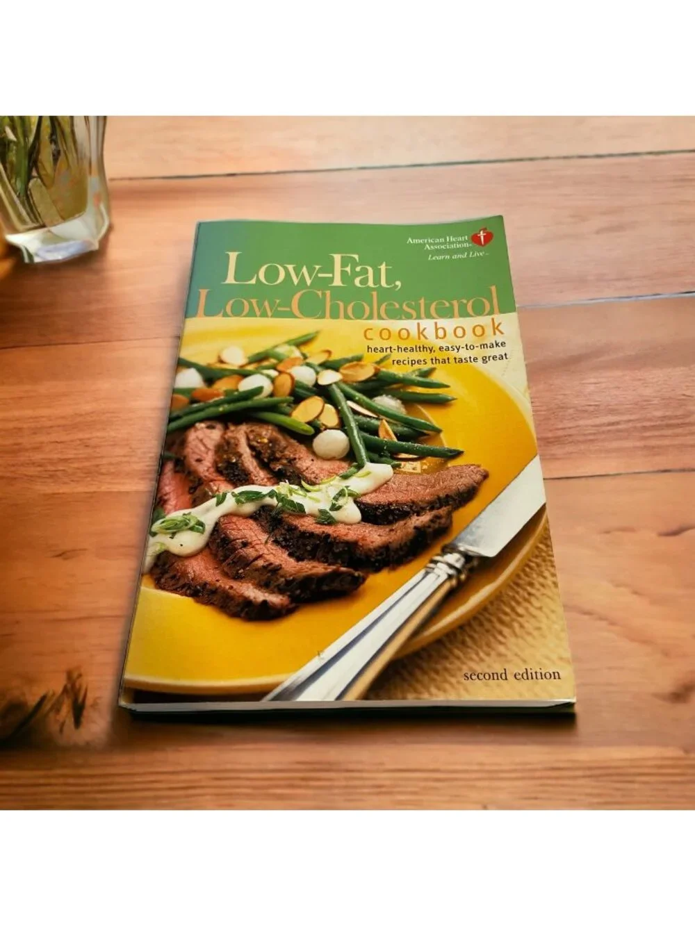 Low-Fat Low-Cholesterol Cookbook Second Edition