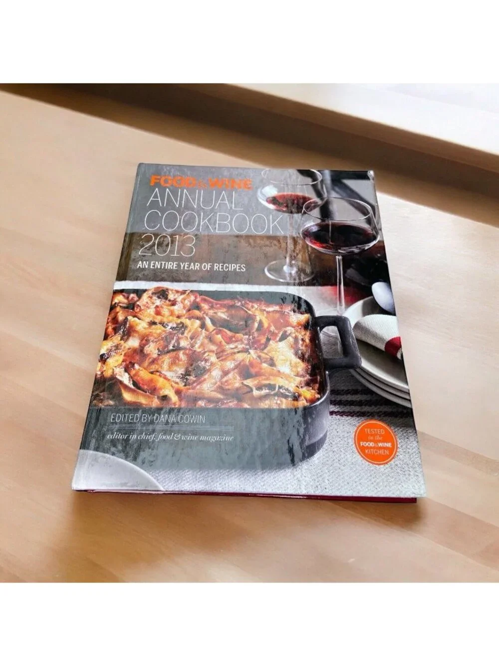 FOOD & WINE Annual Cookbook 2013: An Entire Year of Recipes Hardcover