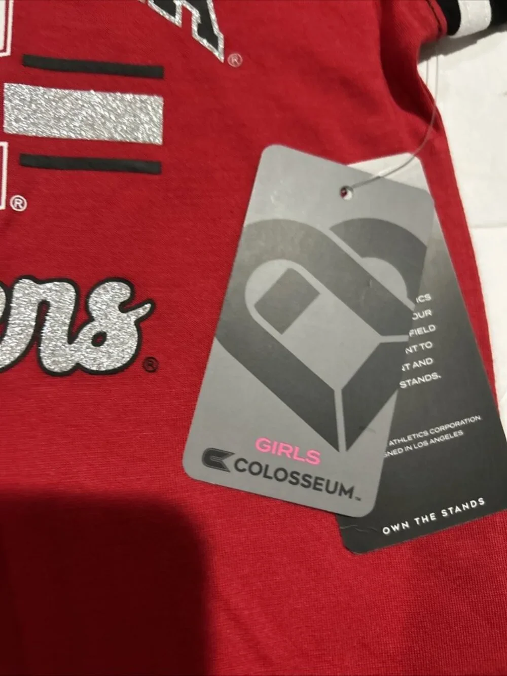 Colosseum nebraska warm team