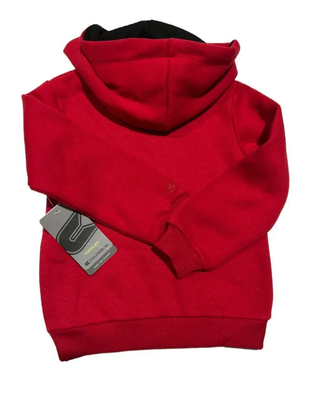 NEW Nebraska Cornhuskers Colosseum Athletics Hoodie Hooded Sweatshirt Boys 3T