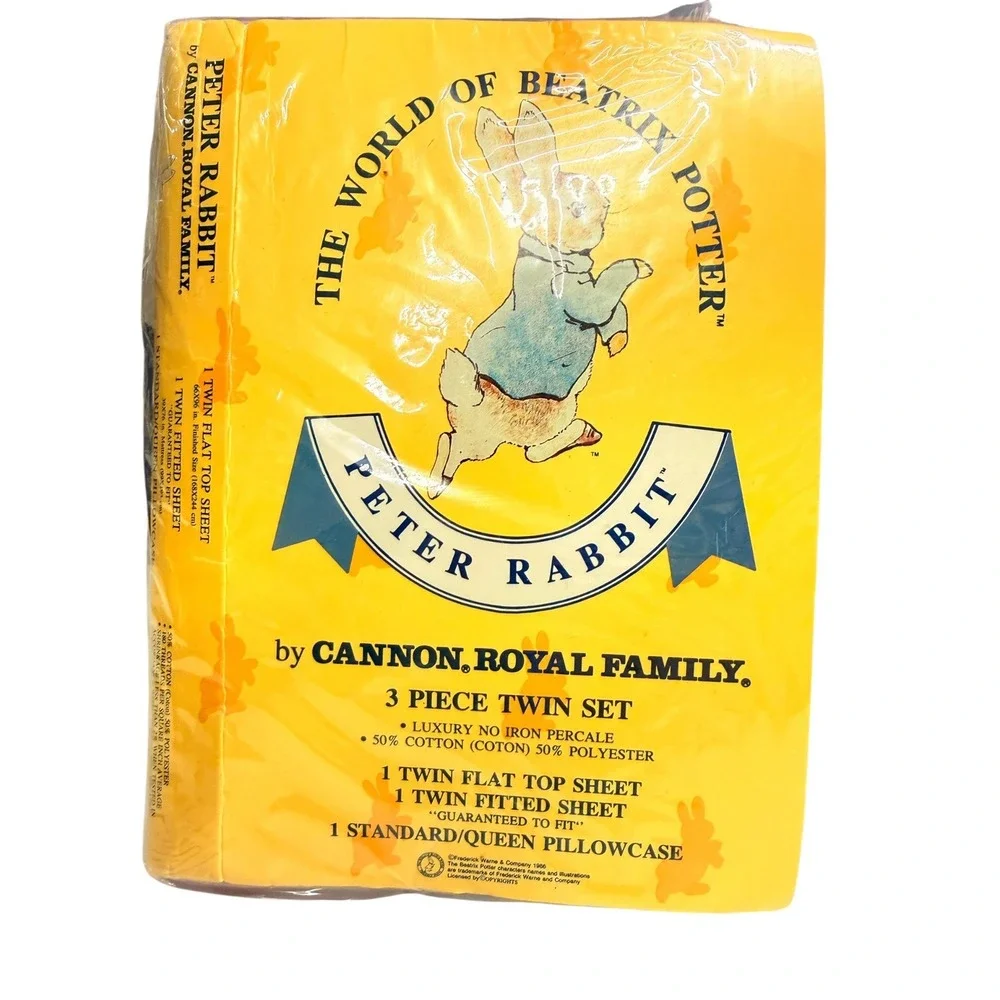 Cannon Royal Family vintage 1987