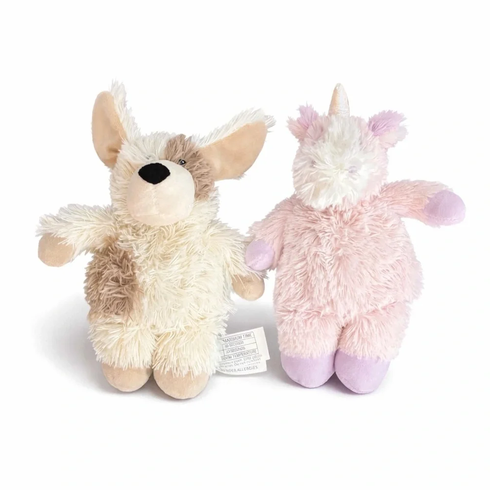 Warmies plush set