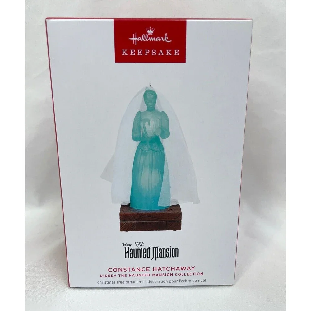 Hallmark Keepsake Ornament 2024 Disney Haunted Mansion Constance Hatchaway Magic