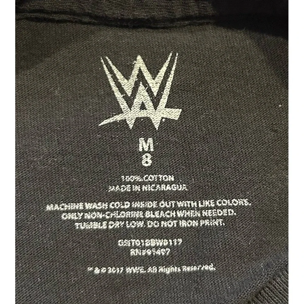 WWE Wrestling‎ T-Shirt youth Size Medium(8) 2017