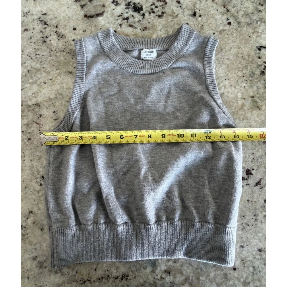 Cotton On cotton sleeveless