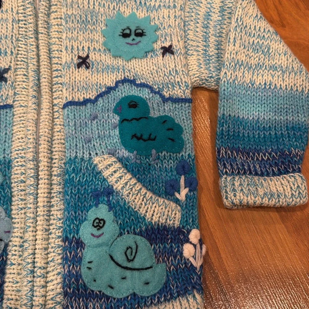 American South Side handmade peru