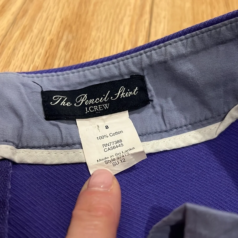 J. Crew crew pencil