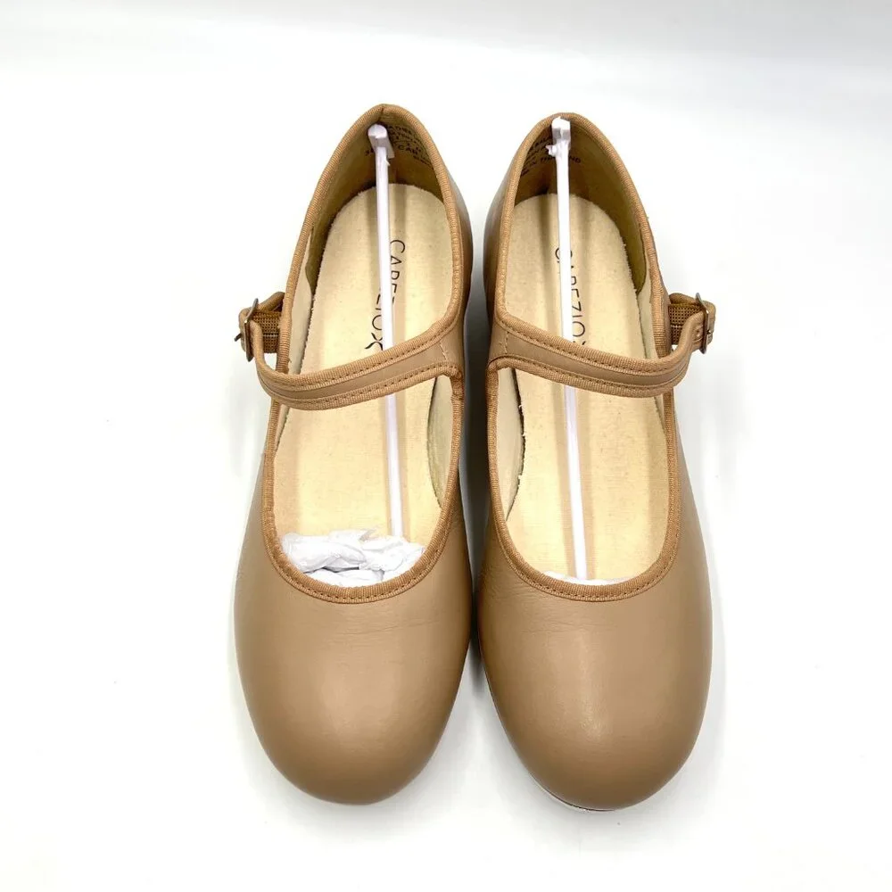 Capezio women buckled