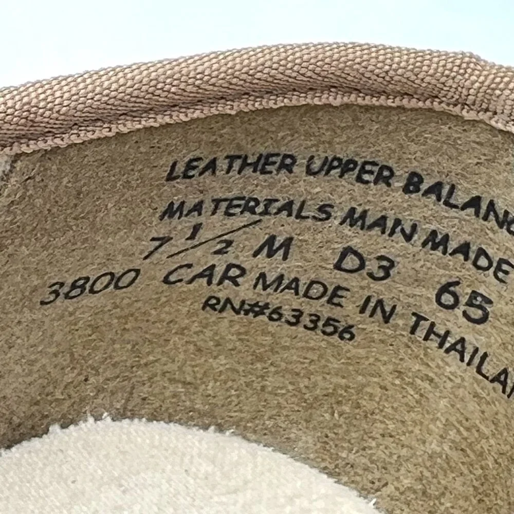 Capezio women buckled