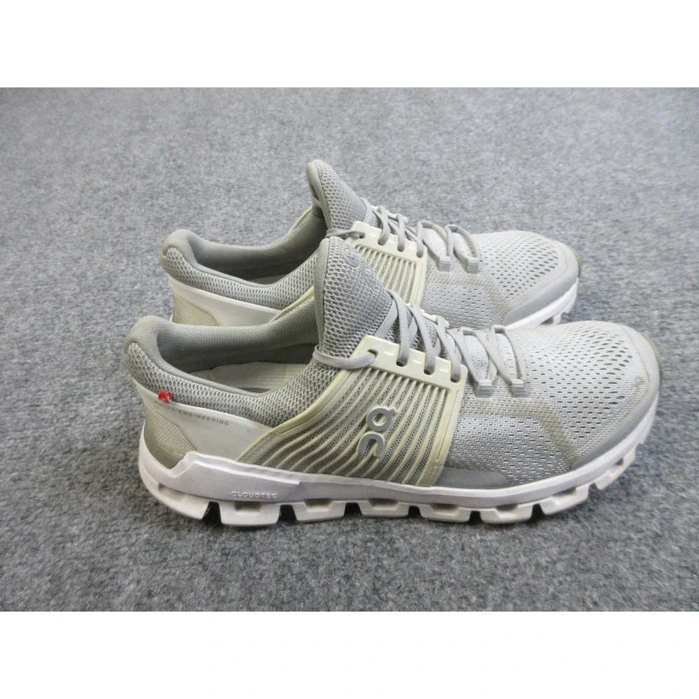 On Cloudswift‎ Shoes Womens Size 9.5 Gray Helion CloudTec Running Sneakers