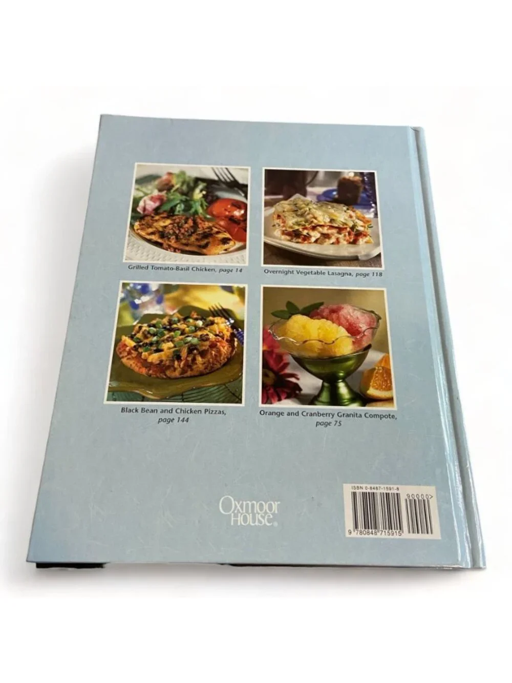 Oxmoor House this cookbook