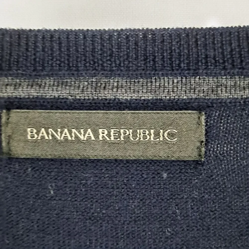 Banana Republic steepest blue