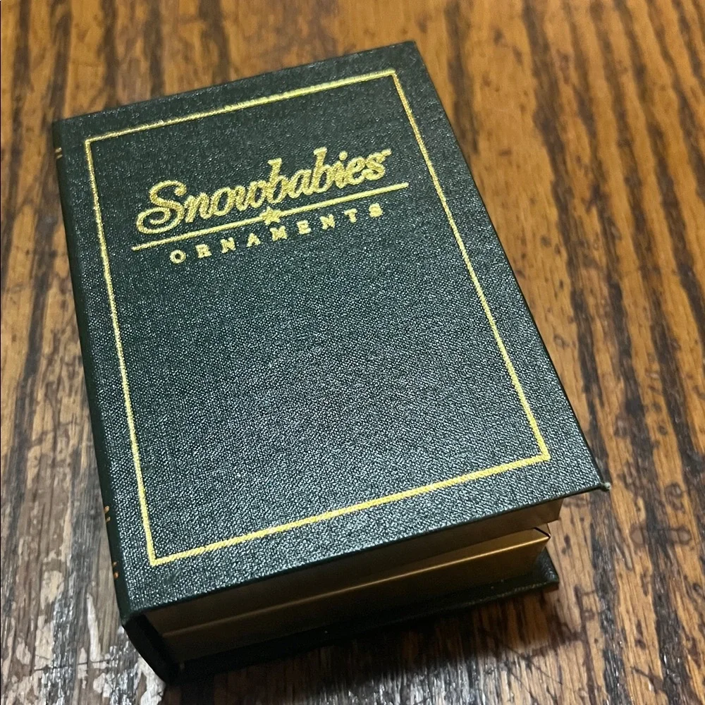 Department 56 ornament box