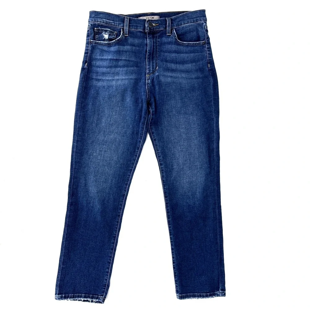 Joes‎ Jeans High Rise Ankle Straight Leg Jeans Size 29 Estefania