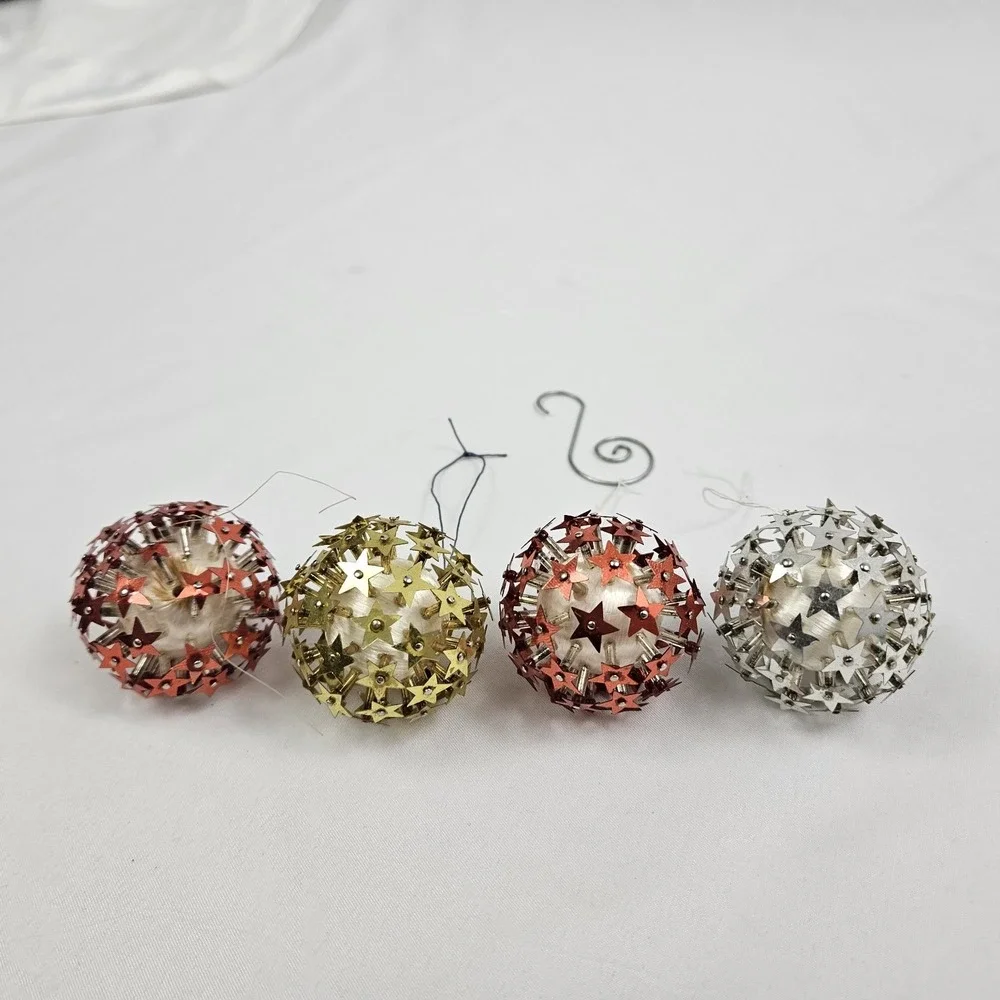 Handcrafted silver red