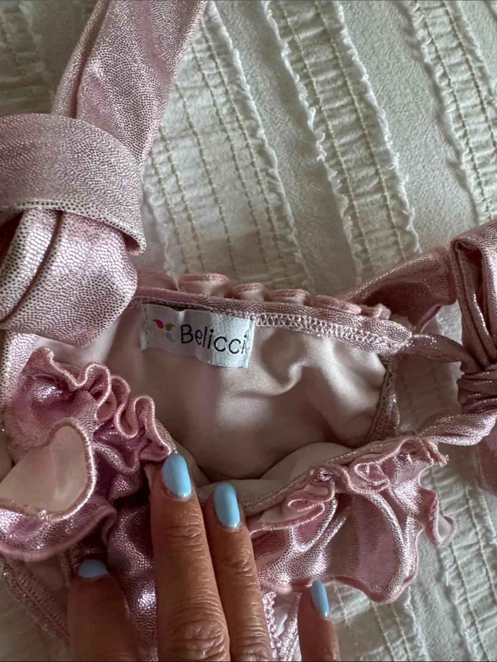 Belicci shiny pink