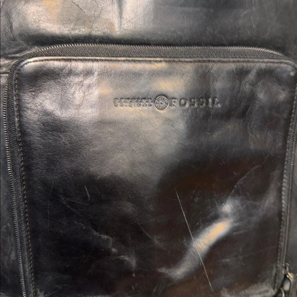 Fossil ladies black