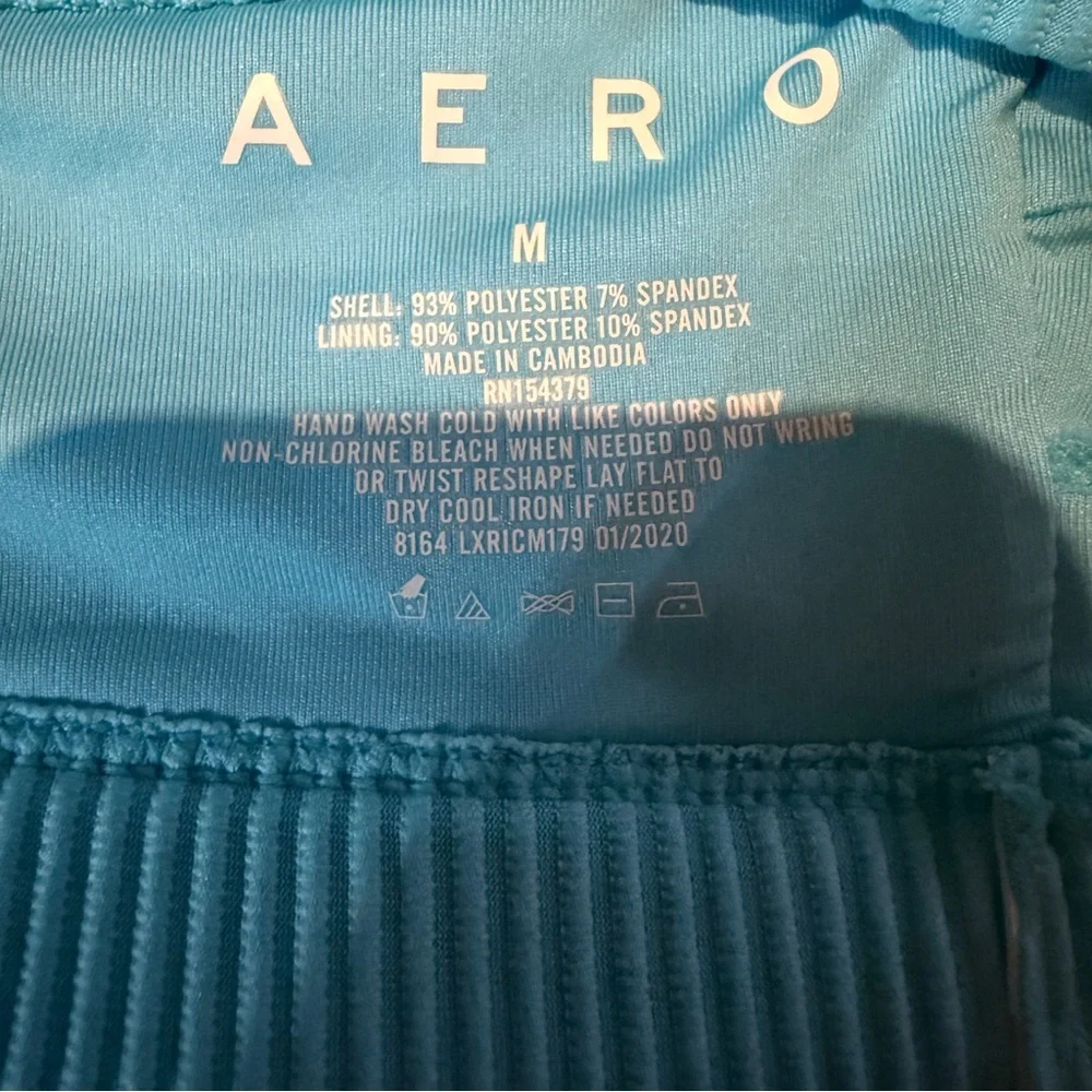 Aeropostale ribbed bralette