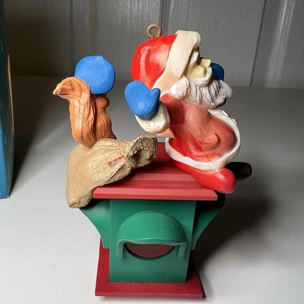 Hallmark holiday collectible touch