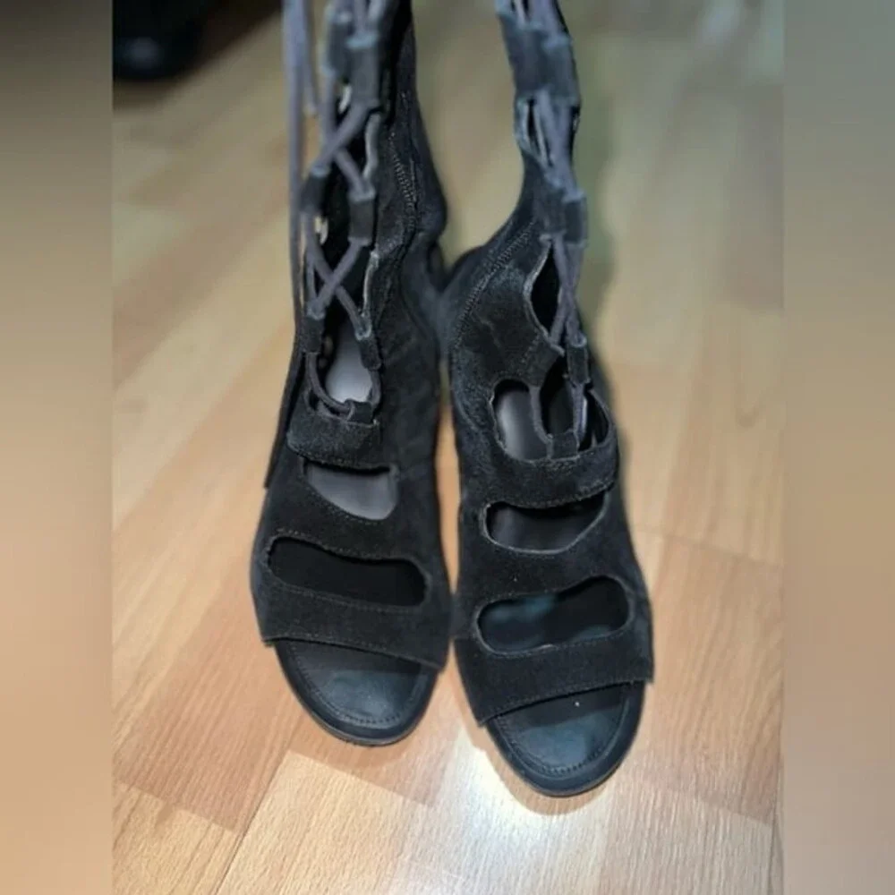 Franco Sarto Cutout Boots