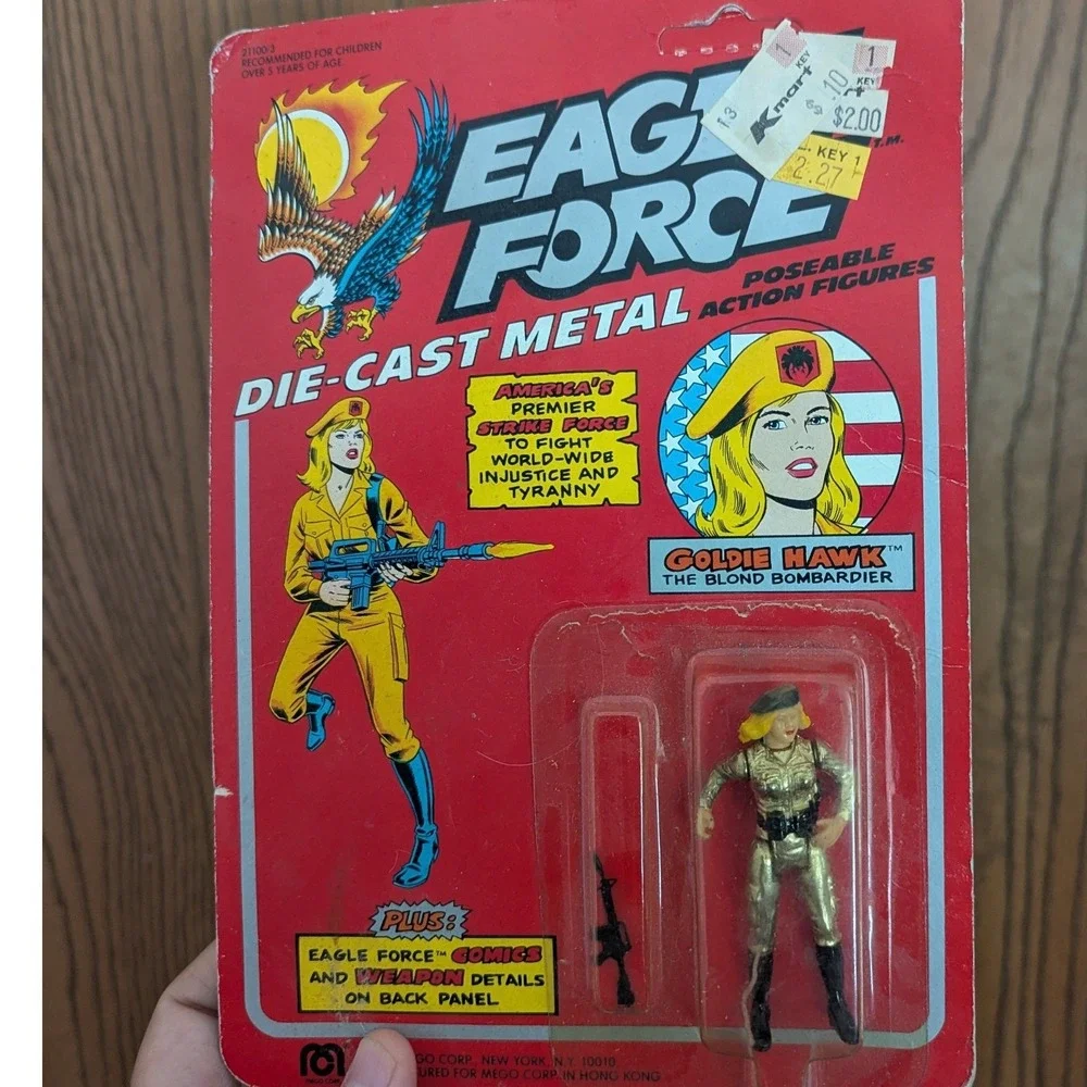 Mego accessory figures force