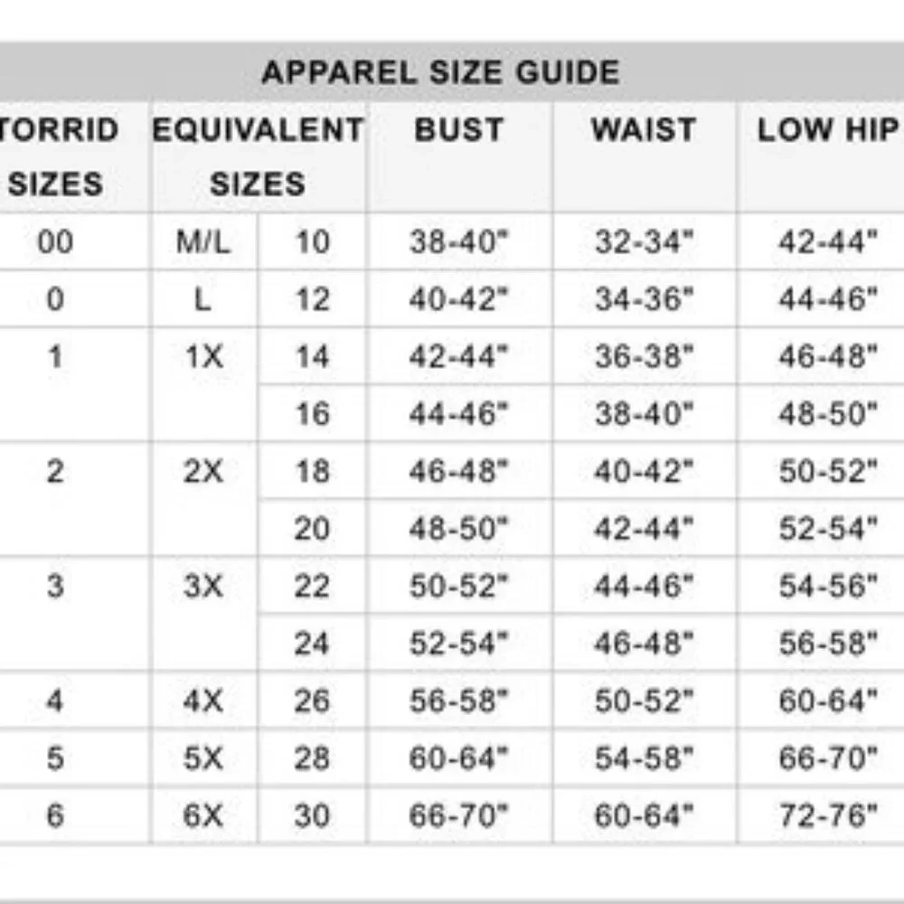 torrid are long offers