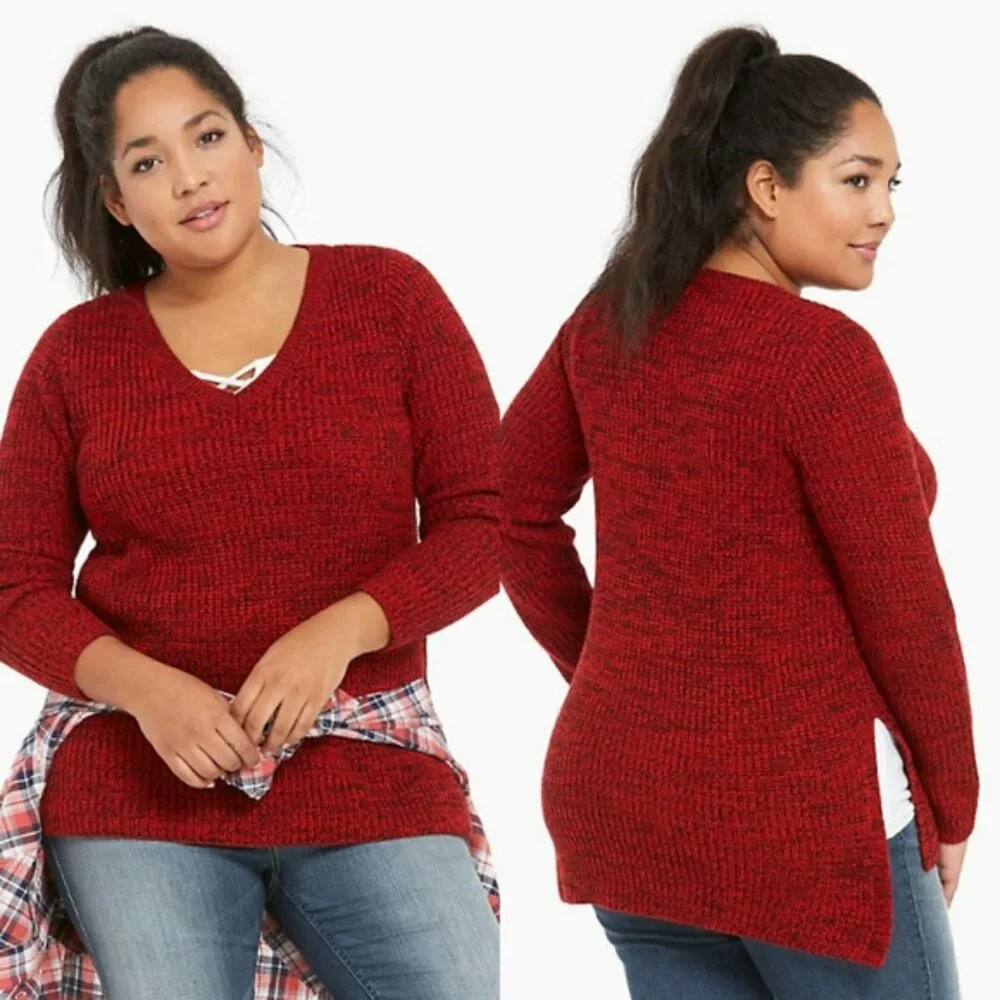 torrid measures sides