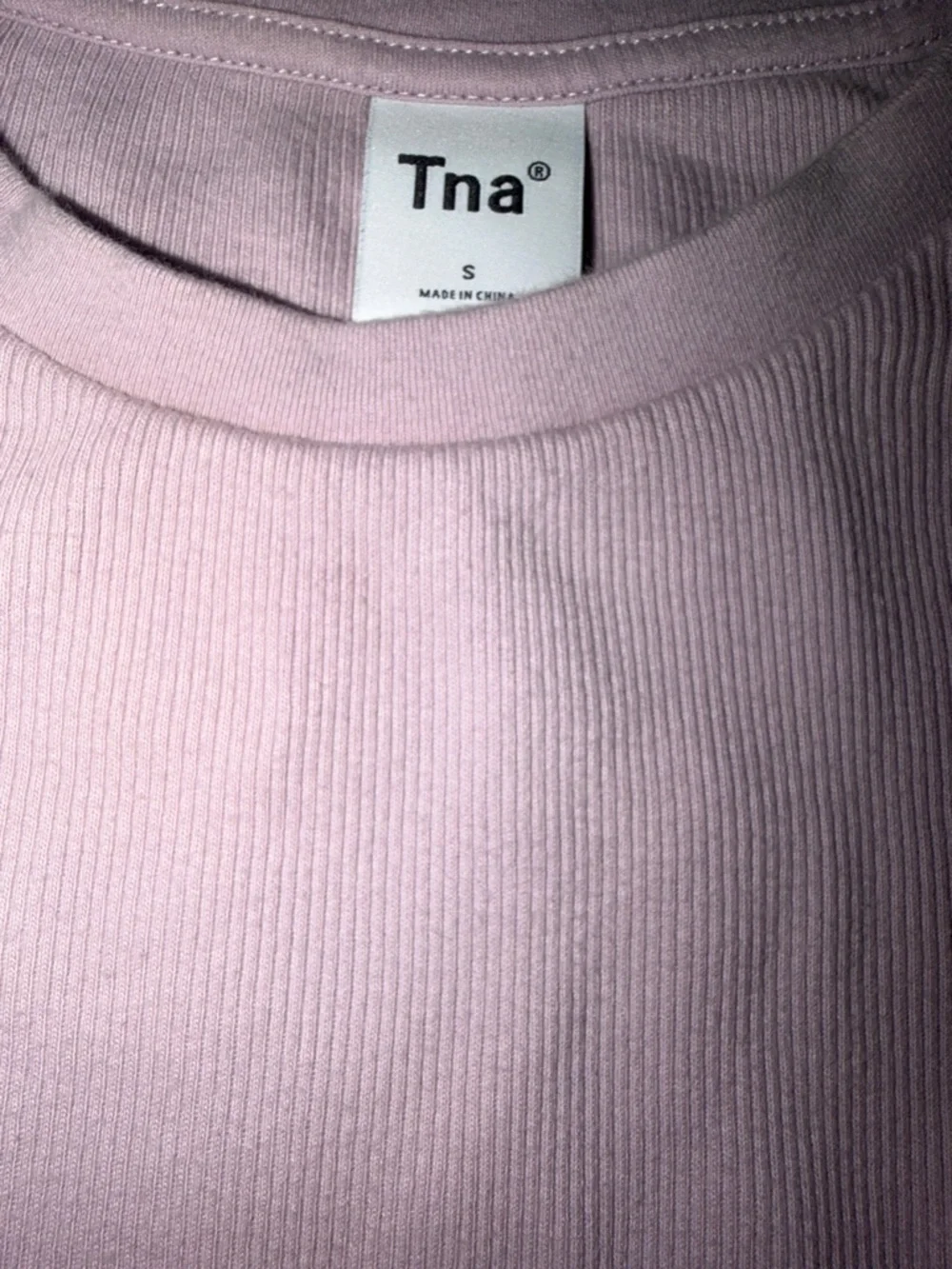 Aritzia ribbed long