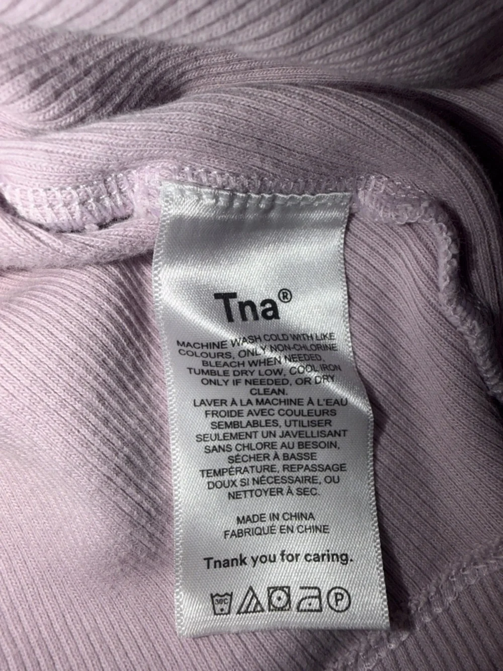 Aritzia ribbed long