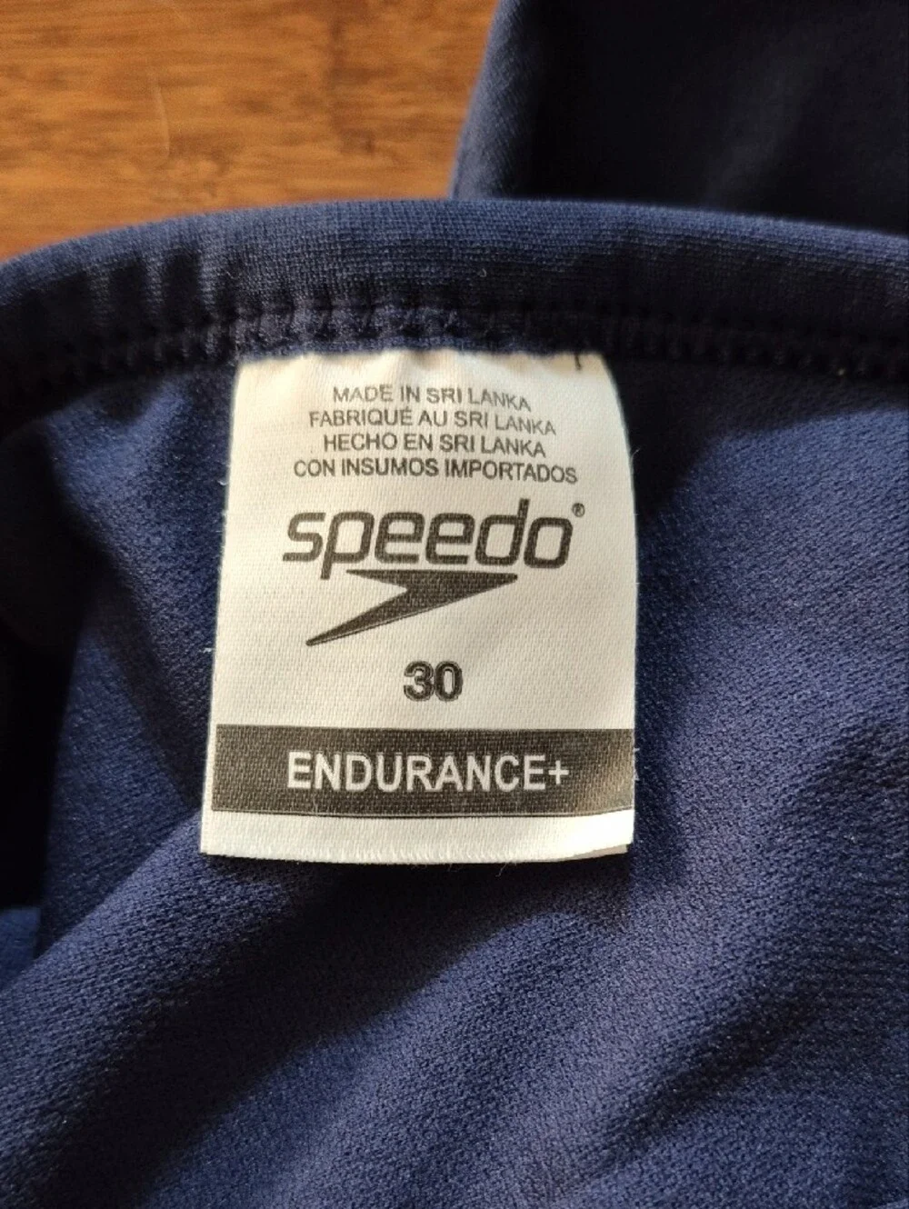 Speedo very good
