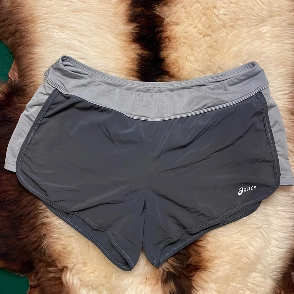 Asics‎ Gray Athletic Shorts