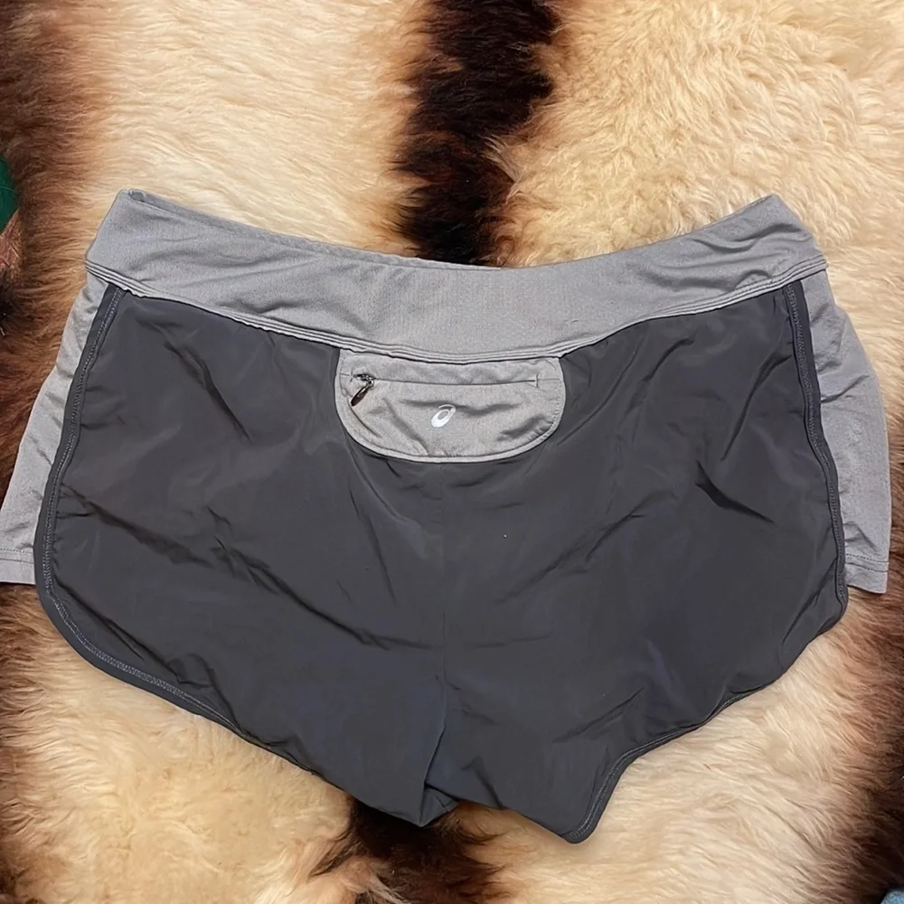 Asics‎ Gray Athletic Shorts